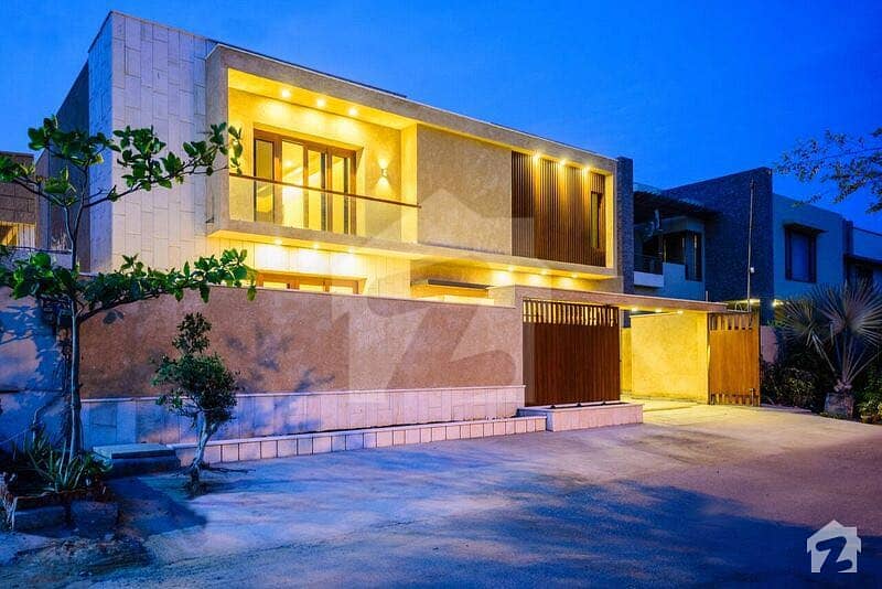House Like Never Seen Before 600 Yards West Open With All Modern Facilities In DHA Phase 6