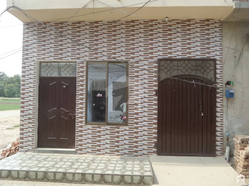 Double Storey Beautiful House For Sale At Ayub Park, Okara