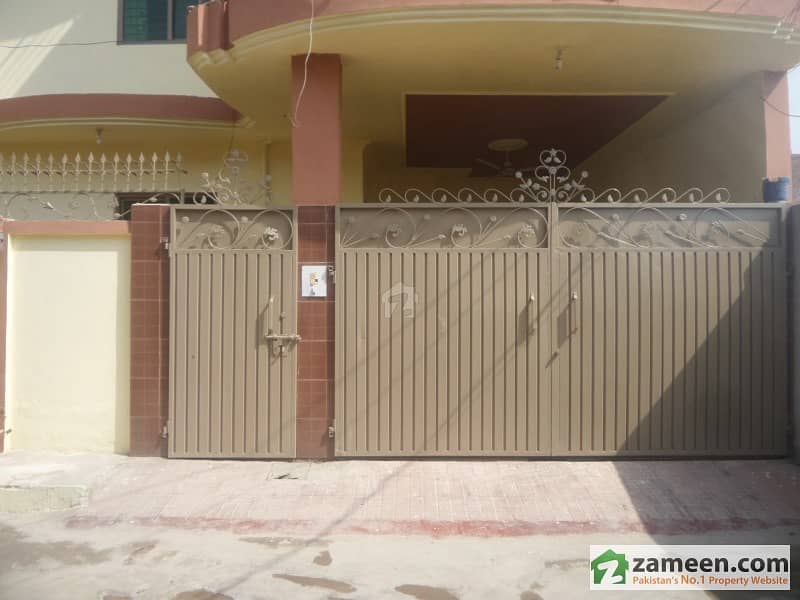 7 Marla Double Storey Corner House Is Available For Sale In Yasmeen Villas