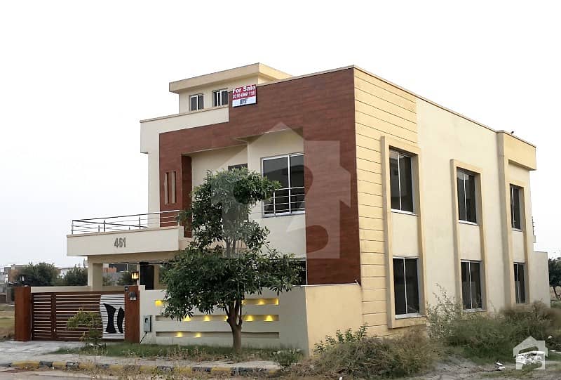 Stylish 10 Marla Best Quality Double Unit House For Sale H Block Bahria Town Phase 8
