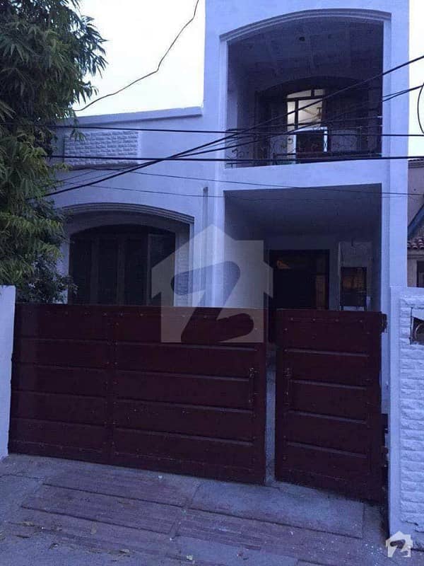 10 Marla Double Storey Exchange Possible With Army Flat Dha Plot