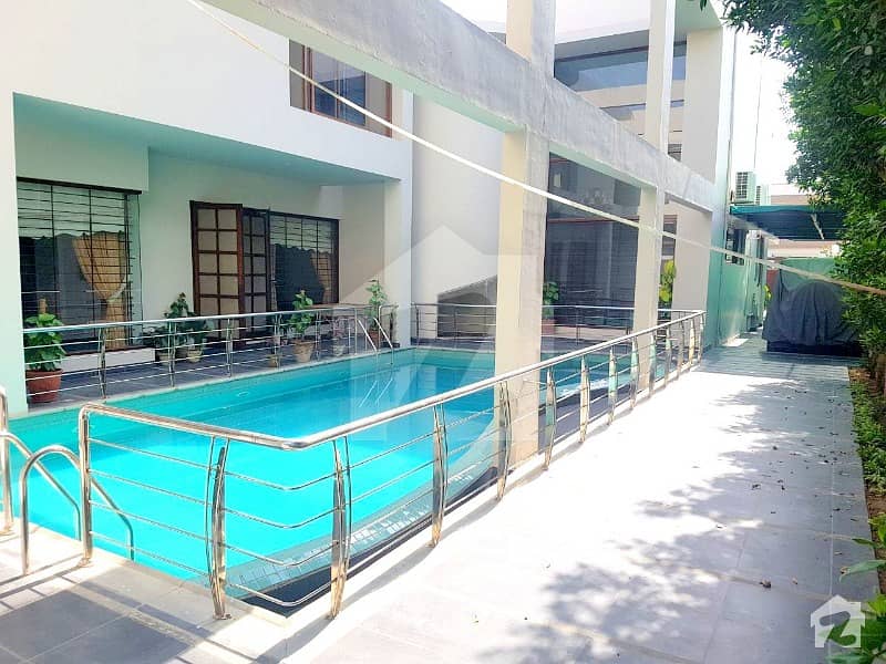 Off Qasim West Open Amazing 1000 Yards House With Swimming Pool In Dha Ph 8