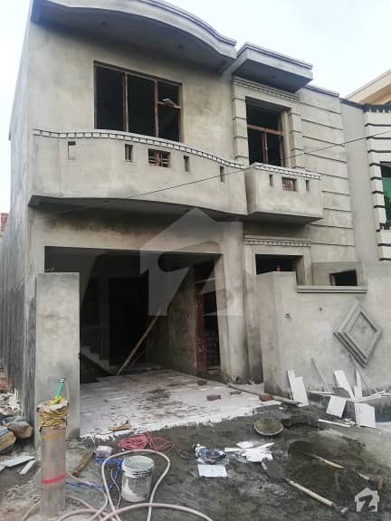 5 Marla Single Storey Under Construction House For Sale