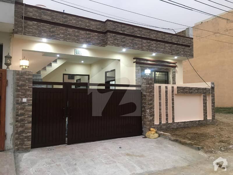5 Marla Single Story House For Sale In Ablock Of New City 