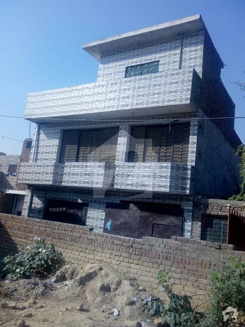 Double Storey House For Sale On Dhamyal Road