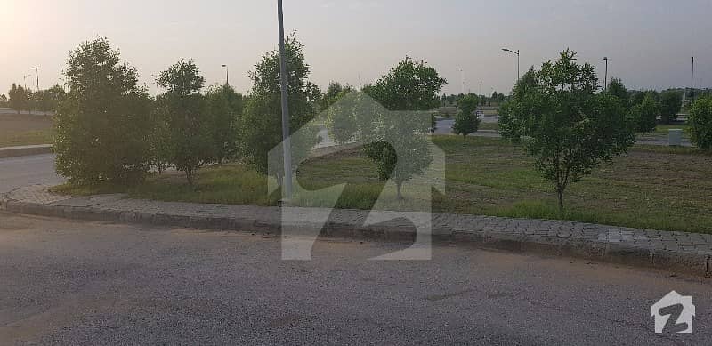 3 Side Corner Plot For Sale In Sector G Phase 5 Dha Islamabad