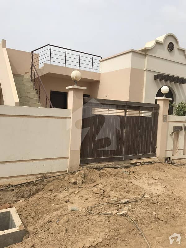 Chapal Uptown 240 Sq Yard Corner Villa For Sale