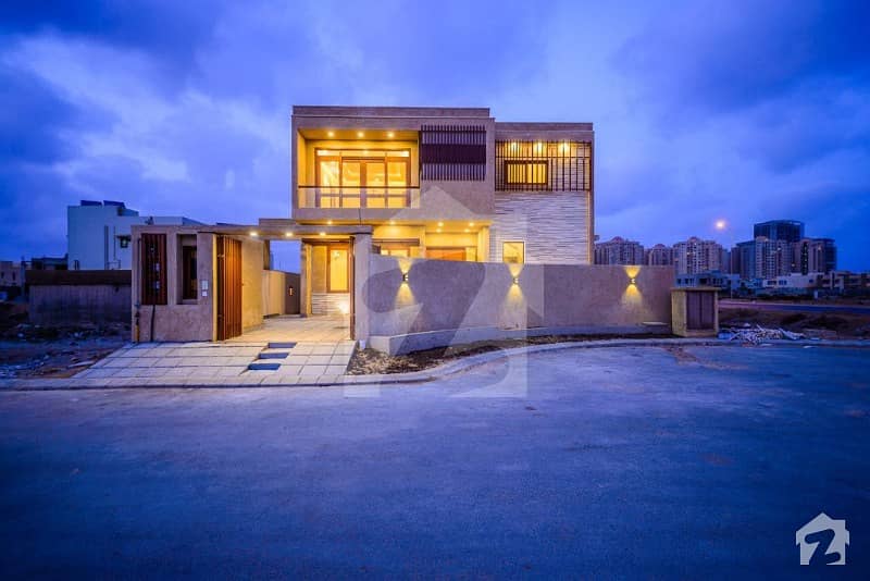 Exclusively Designed House Brand New 500 Sq Yards Outclass Bungalow In Dha Ph 8