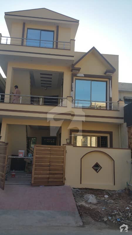 6 Marla Brand New Double Storey House Available For Sale In Pakistan Town Near Pwd Media Town