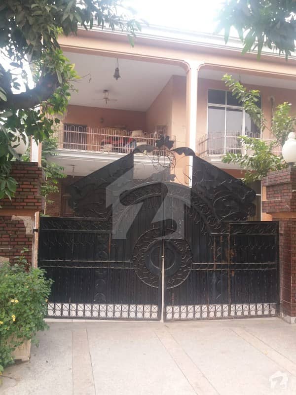 1 Kanal Corner Double Storey House In A Block Faisal Town Lahore