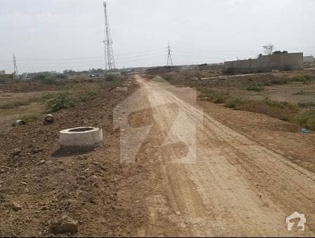 Low Investment 120 Sq Yard Plot For Sale In Pir Gul Hassan Town Super Highway M9 Location