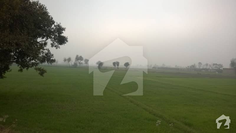 Beautiful Commercial Land For Sale Opposite EMC Bahria Town Lahore