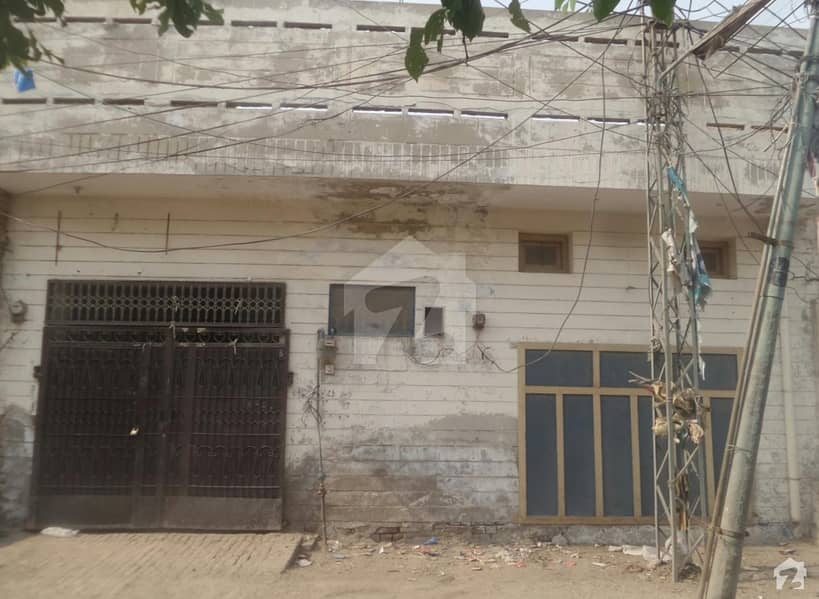 Jhang Road Shadab Colony House For Sale