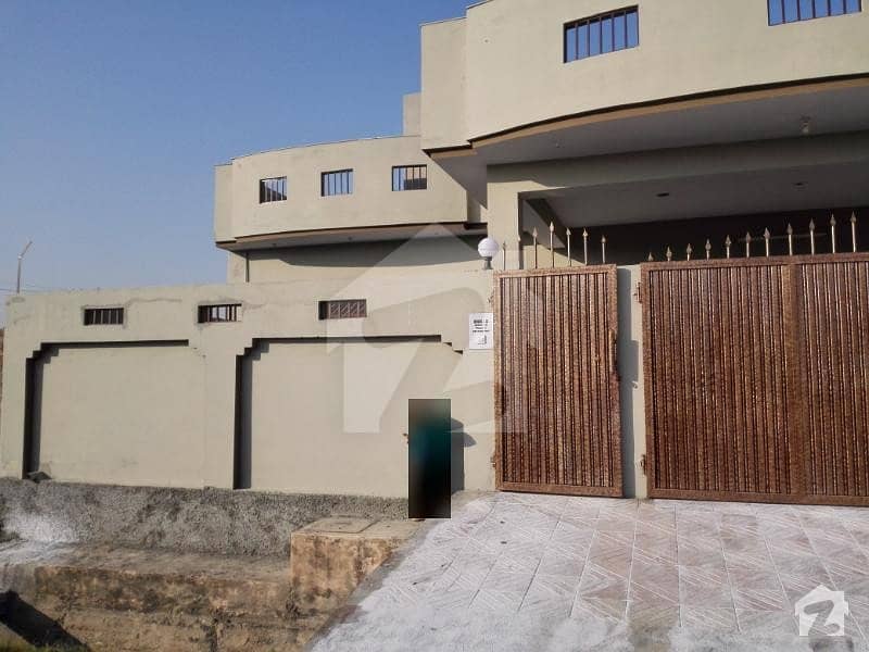 Single Storey 10 Marla House For Rent In Wah Model Town Phase 2