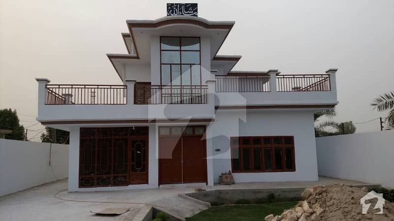 1 Kanal 20 Marla Double Storey Fancy House For Sale