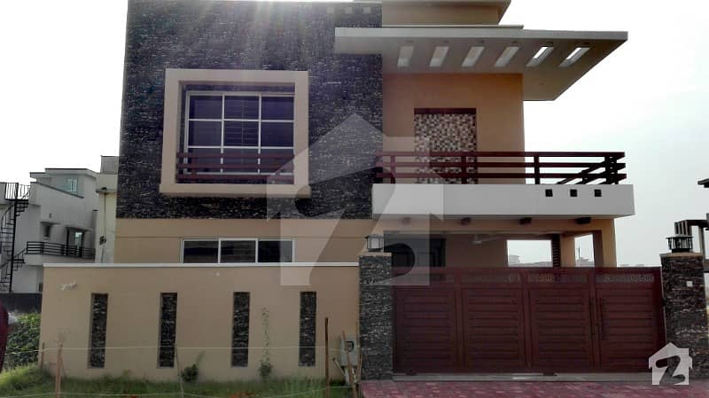Beautiful Brand New Stylish House For Sale Bahria Town Phase 8  Overseas 7  Rawalpindi