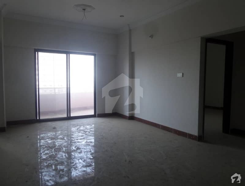 Golden Chance 7th Floor West Open  Flat Is Available For Sale At Shanzil Golf Residencia Main Jinnah Avenue
