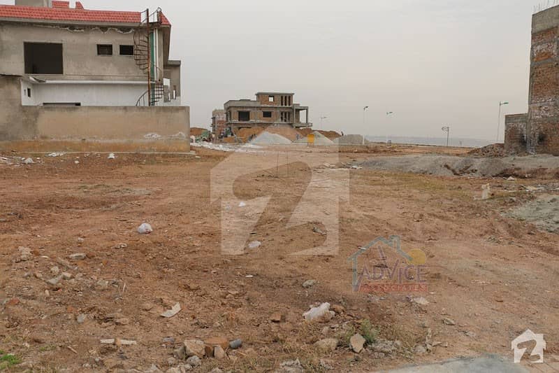 Bahria Green 2nd To Corner 10 Marla Level Plot For Sale Bahria Greens