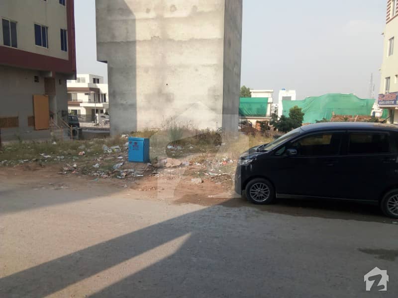 4 Marla Commercial Plot For Sale In Dha 2 Islamabad