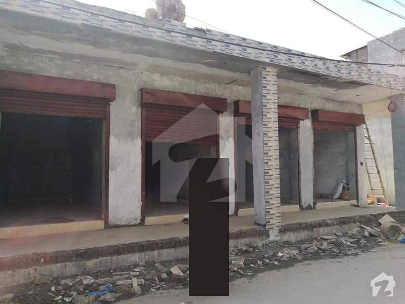 Good Will Property Waltan Road 1 Marla Commercial Shop  For Sale