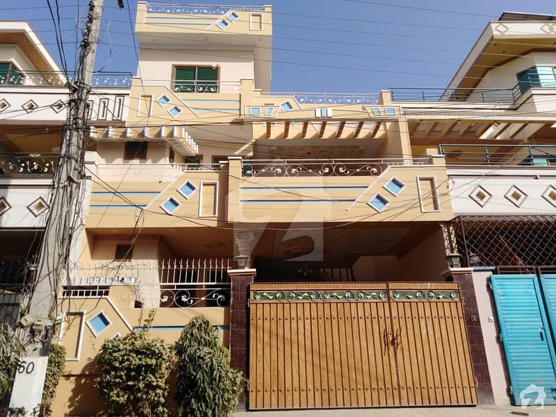 6. 75 Marla Double Storey House For Sale