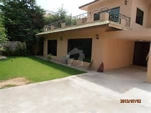 Liveable House For Sale In Sector F-8