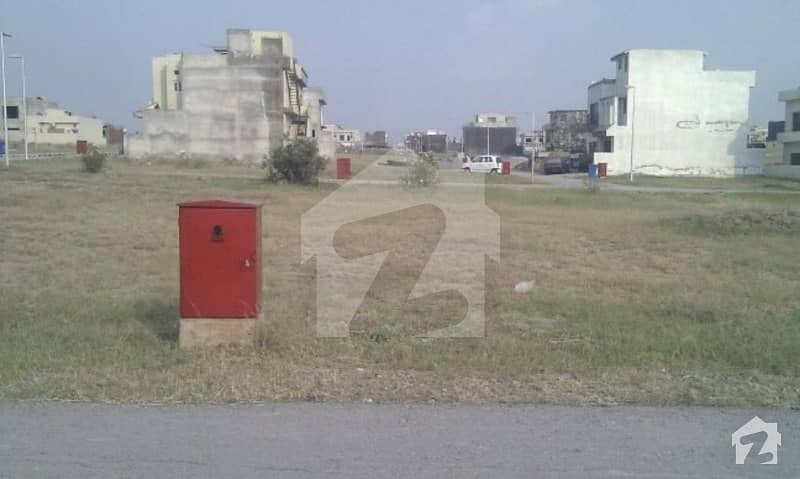 Residential Plot For Sale In Dha Phase 8 A Zone 2nd Belt