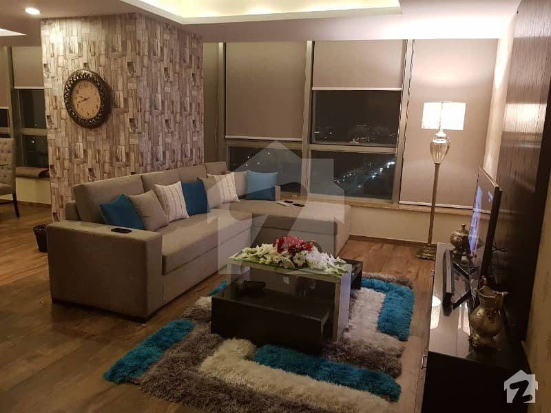 Fully Furnished Apartment Is Available For Sale In The Centaurus Islamabad