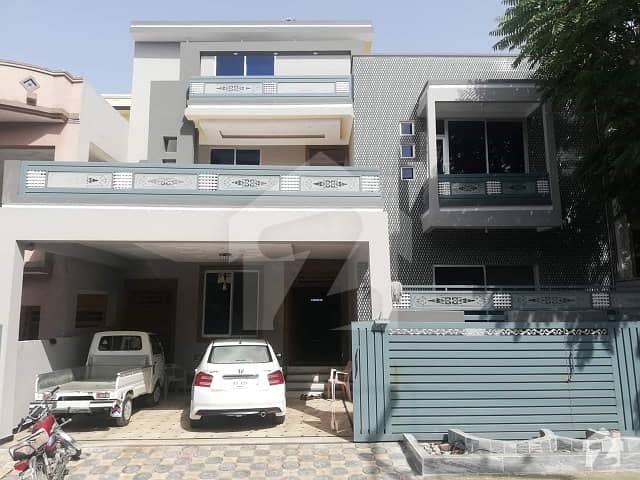 Brand New 10 Marla Triple Storey House For Sale