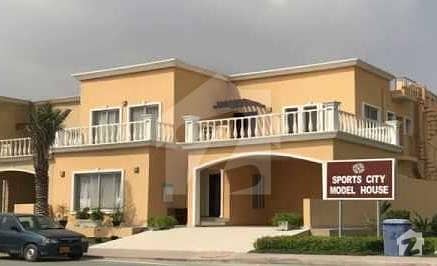 MODERN AND STYLISH VILLAS AVAILABLE IN BAHRIA SPORTS CITY WHERE ALL FACILITIES ARE AVAILABLE