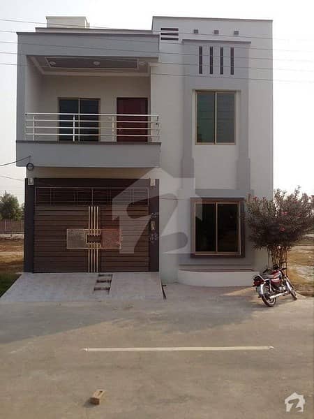 Double Storey House Is Available For Sale On Midhali Road