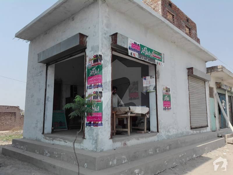 Commercial 2 Corner Shops Available For Sale