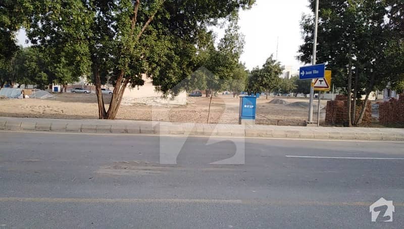 10 Marla Plot For Sale In Bahria Orchard Central District