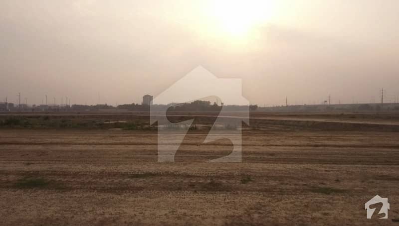 Near Dha Main Office 4  Marla  Commercial  Plot  Is  For  Sale  Best Rental Option