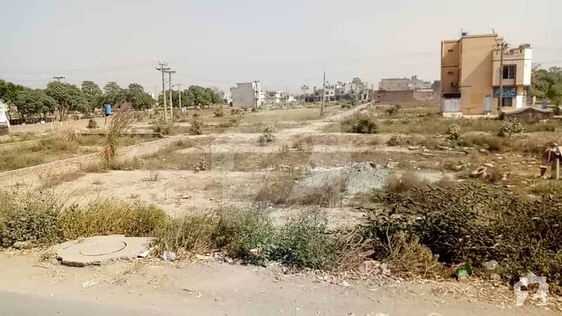 One Kanal Commercial Plot On Main Road Facing Canal
