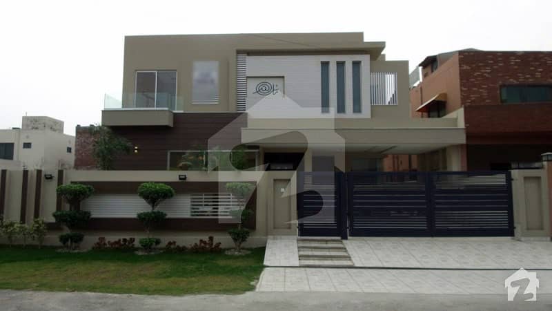 1 Kanal Brand New Double Unit Stylish Famous Architecture Designed Bungalow For Sale In State Life Housing Phase 1