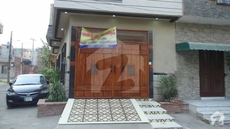 Brand New 4 Marla Corner House For Sale At Sabzazar Scheme - Block P