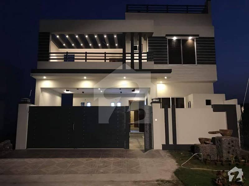 10 Marla Double Storey Newly Constructed House For Sale In MDA Co-operative Housing Scheme
