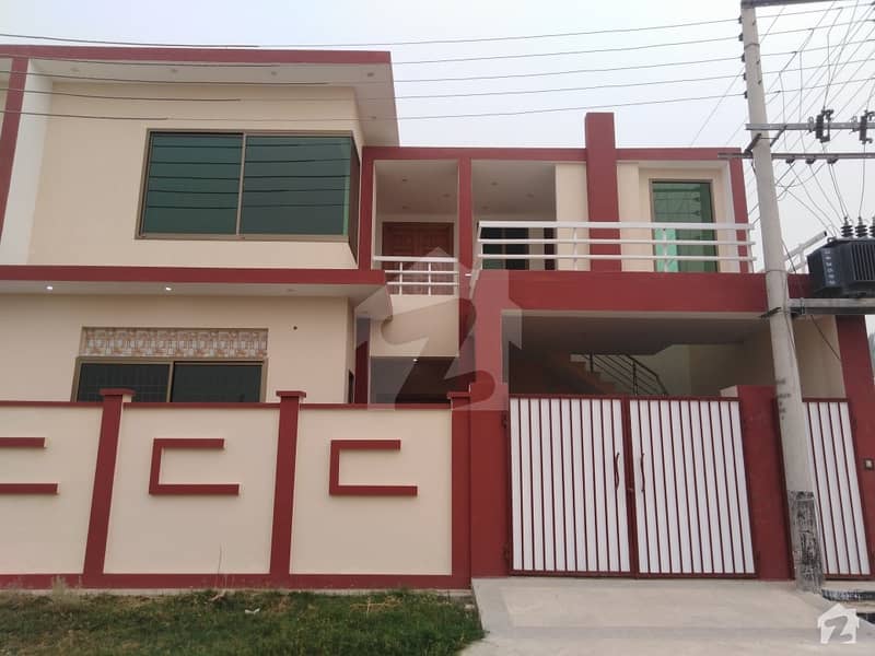 7 Marla Corner Double Storey House For Sale