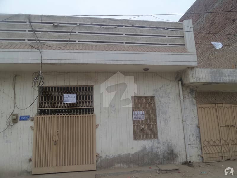 Old Construction Single Storey House For Sale