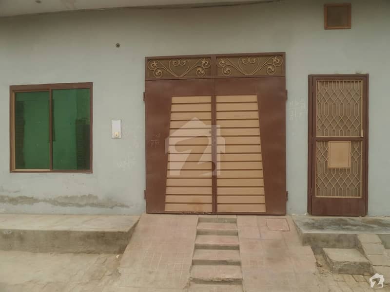 Single Storey House Is Available For Sale