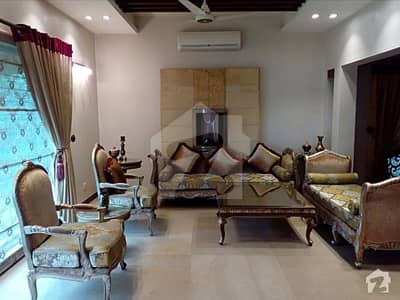 Slightly Used 1 Kanal Fully Furnished Lower Portion Is Available On Rent Slightly Used 1 Kanal Fully Furnished Lower Portion Is Available On Rent