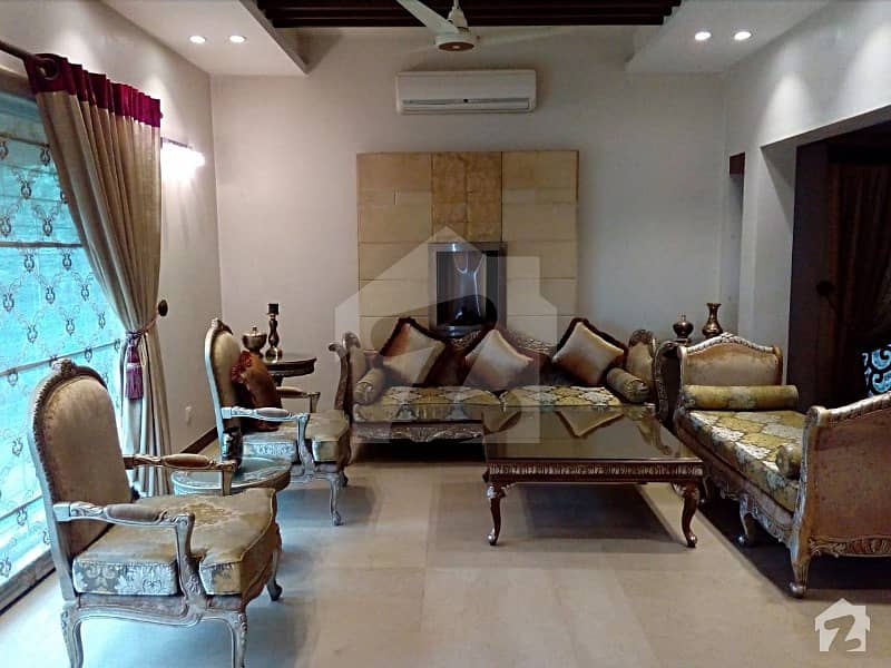 Slightly Used 1 Kanal Fully Furnished Lower Portion Is Available  On Rent