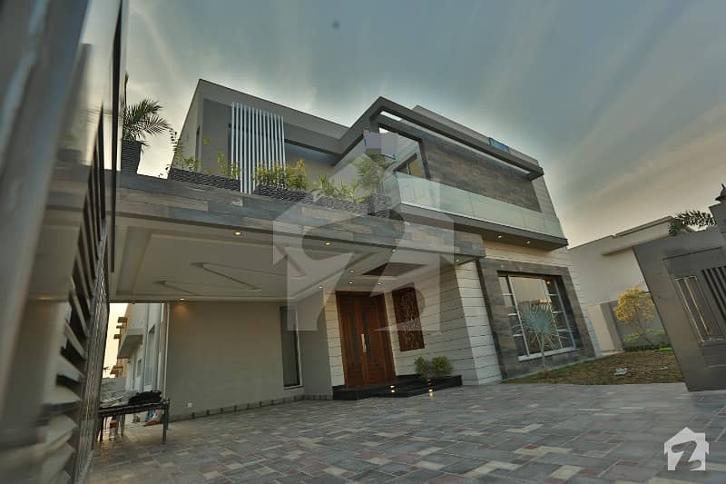 1 Kanal  Brand New Out Class Modern Luxury Bungalow For Sale