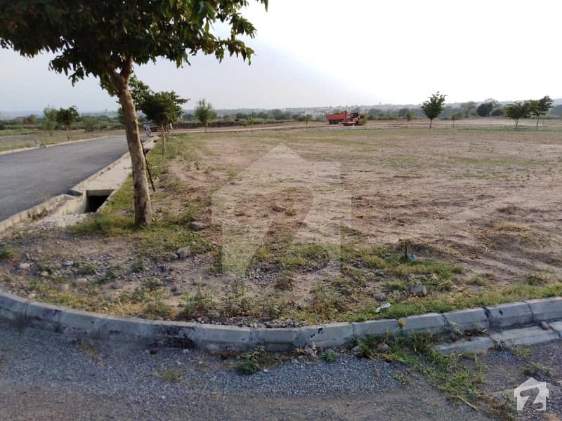 Corner 7 Marla Plot For Sale In Gulberg Gulberg Residencia Block P