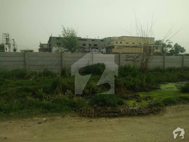 Rcci Industrial Estate Rawat 4 Kanal Plot Available Rawat, Islamabad