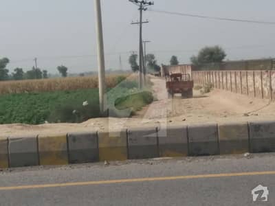 100 Kanal Land For Sale Near Multan Road