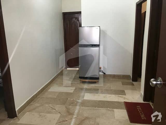 Flat For Sale Upper Gizri Brand New Building 2 Bed Drawing Lounge