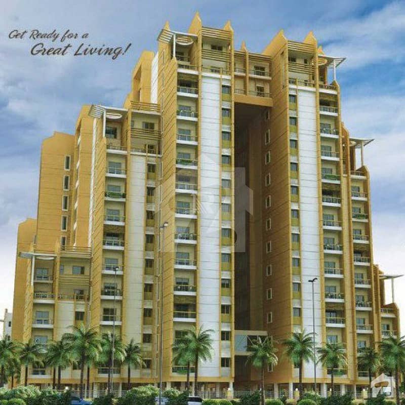 Saima Palm Residency - Apartment For Sale
