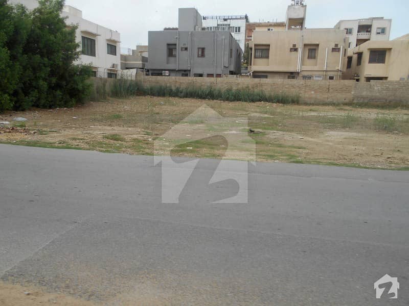 850 Yards Corner Plot Ready For Construction In Dha Phase I